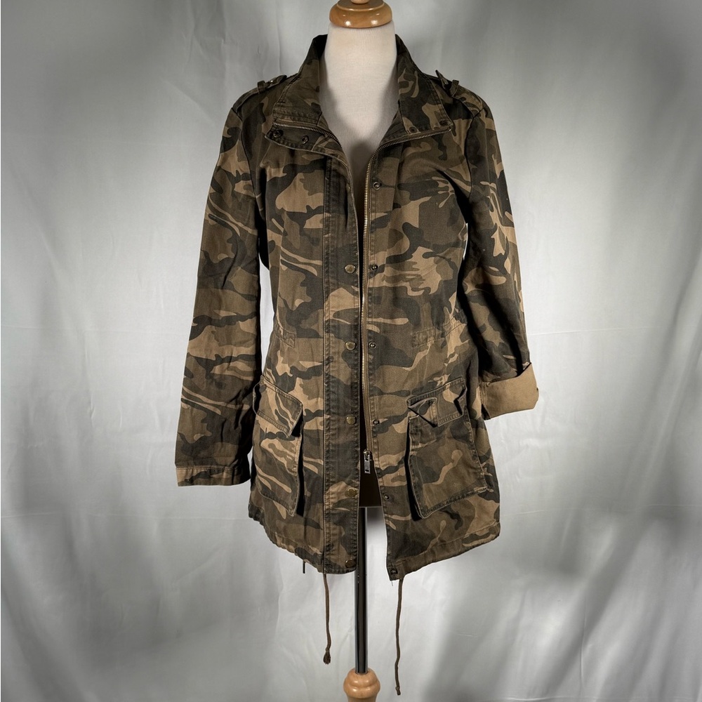 Camouflage Women's Jacket